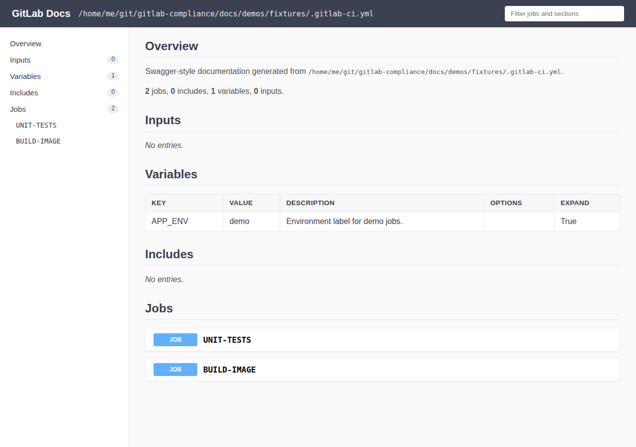 generate HTML rendered